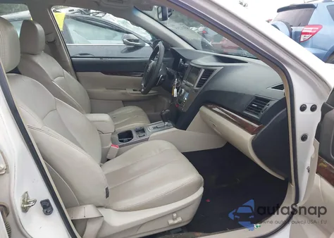 2014 Subaru Legacy 2.5I Limited из США, поврежденный, VIN 4S3BMCN64E3019507
